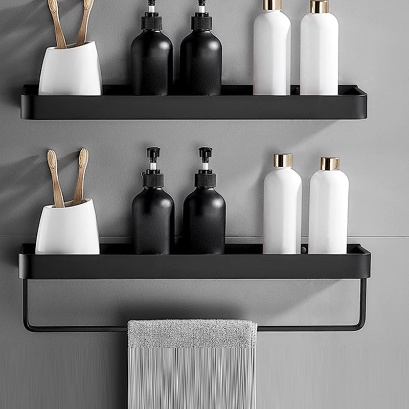 Lisslune | Modern Metal Bathroom Accessory Set Drill and Screw Mount Bathroom Accessory Set