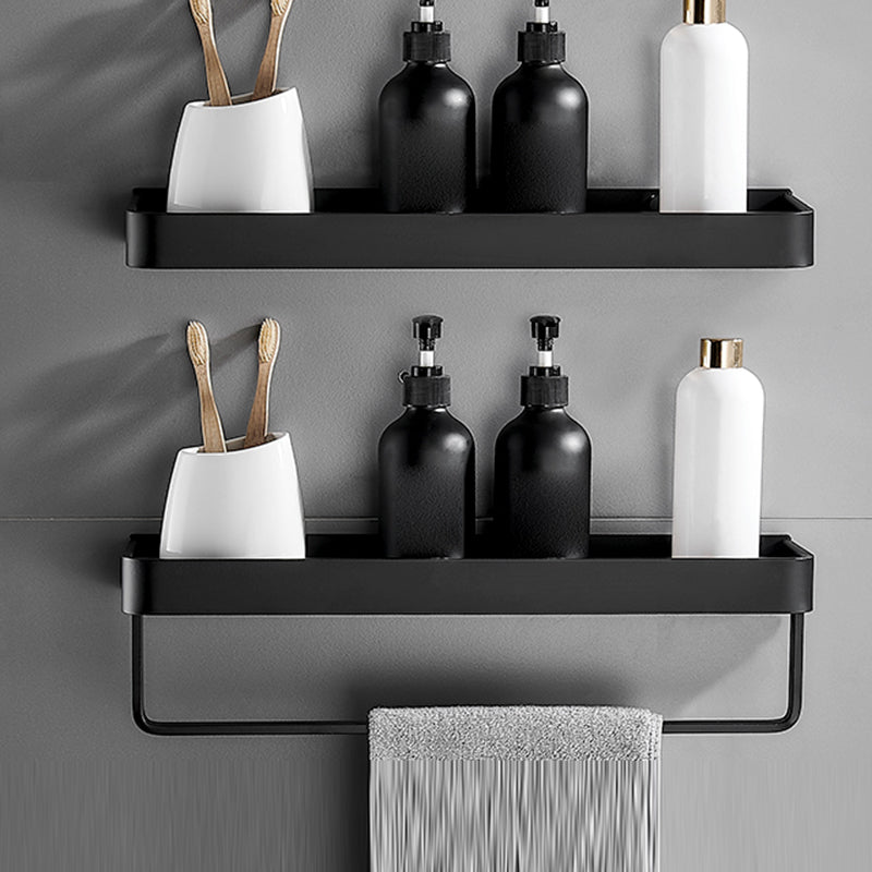 Lisslune | Modern Metal Bathroom Accessory Set Drill and Screw Mount Bathroom Accessory Set