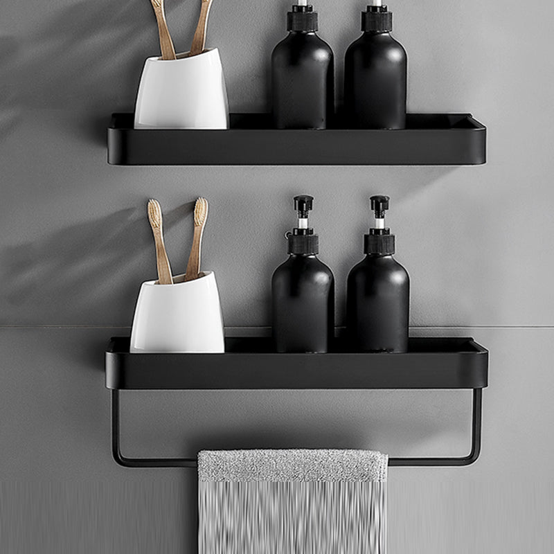 Lisslune | Modern Metal Bathroom Accessory Set Drill and Screw Mount Bathroom Accessory Set
