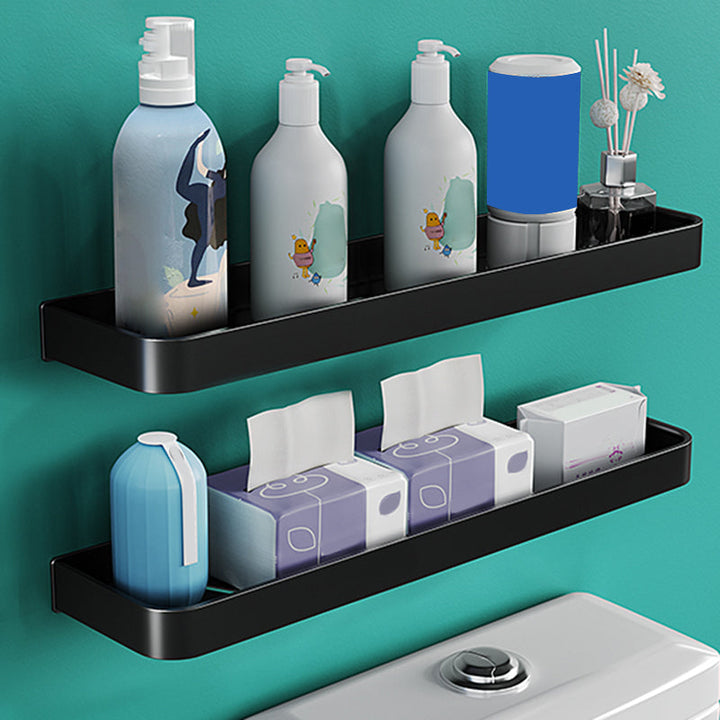 Lisslune | Modern Metal Bathroom Accessory Set Drill and Screw Mount Bathroom Accessory Set