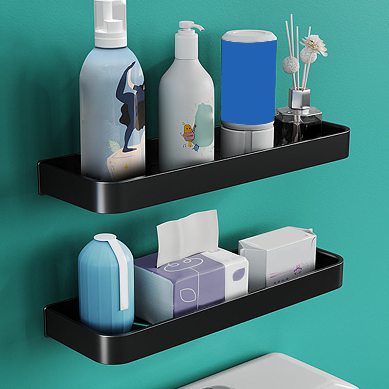 Lisslune | Modern Metal Bathroom Accessory Set Drill and Screw Mount Bathroom Accessory Set