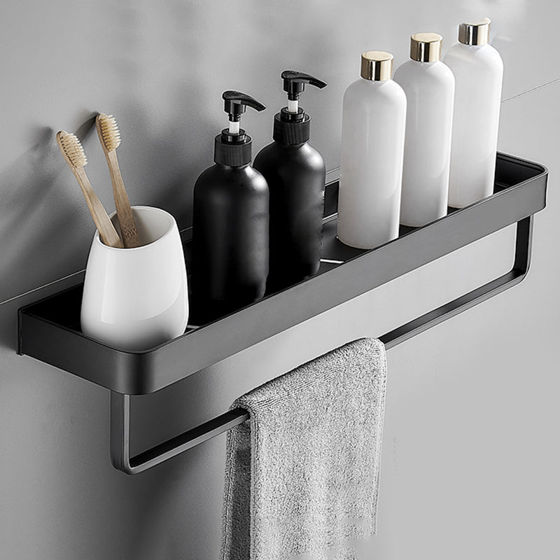 Lisslune | Modern Metal Bathroom Accessory Set Drill and Screw Mount Bathroom Accessory Set