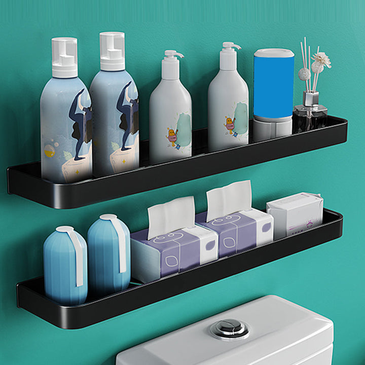 Lisslune | Modern Metal Bathroom Accessory Set Drill and Screw Mount Bathroom Accessory Set