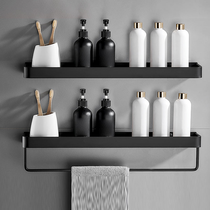 Lisslune | Modern Metal Bathroom Accessory Set Drill and Screw Mount Bathroom Accessory Set