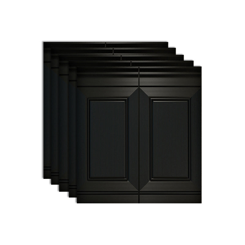 Lisslune | Glam waterproof wall base solid color peel and stick indoor wall panel