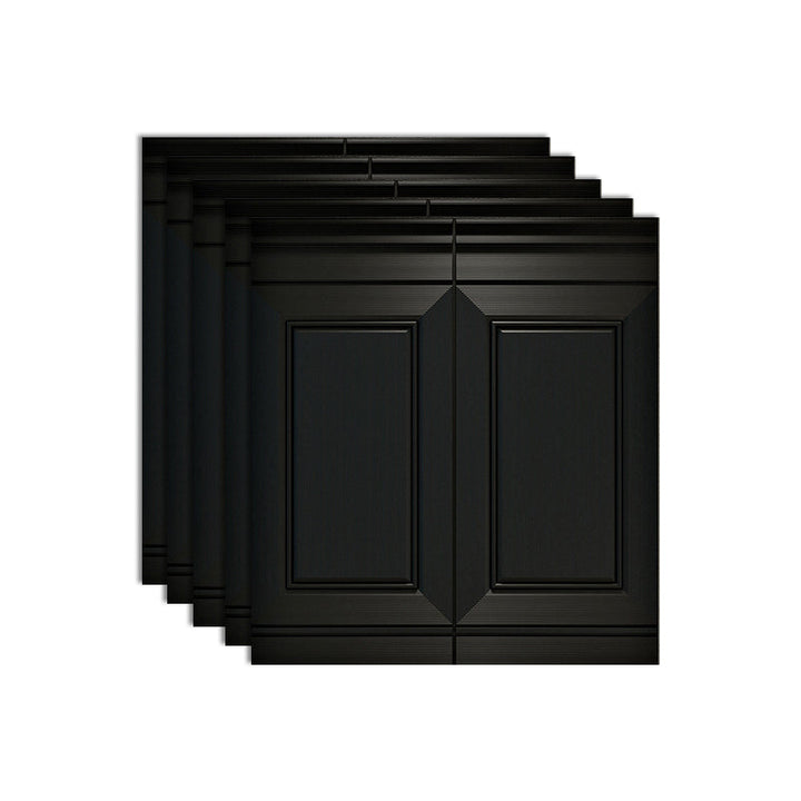 Lisslune | Glam waterproof wall base solid color peel and stick indoor wall panel