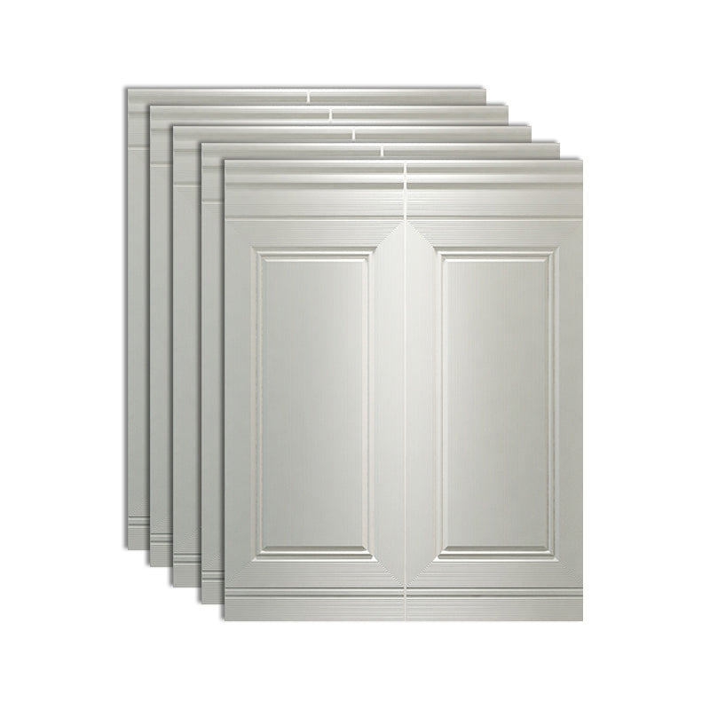 Lisslune | Glam waterproof wall base solid color peel and stick indoor wall panel