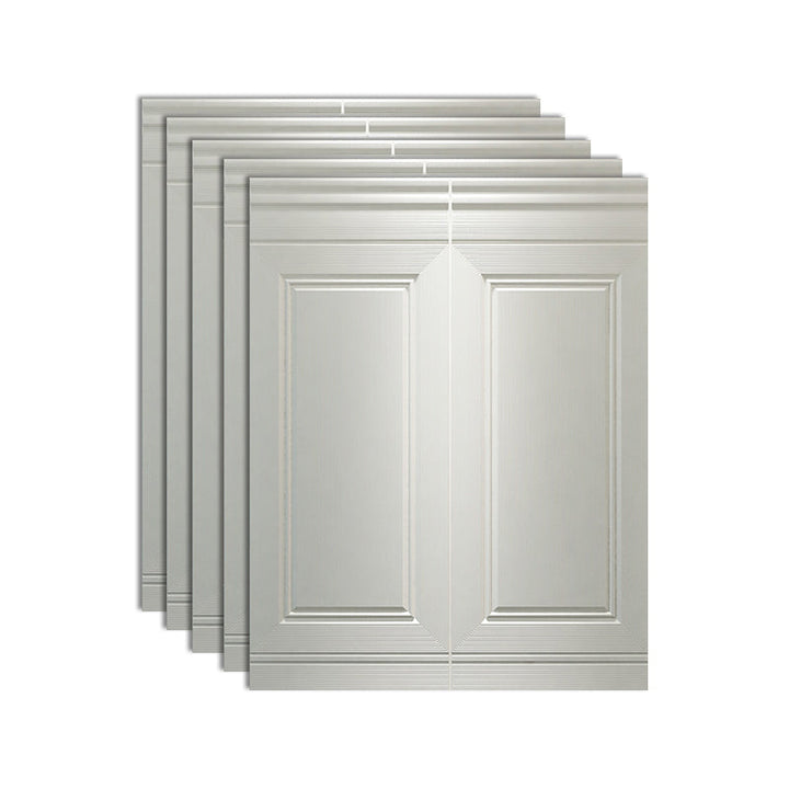 Lisslune | Glam waterproof wall base solid color peel and stick indoor wall panel