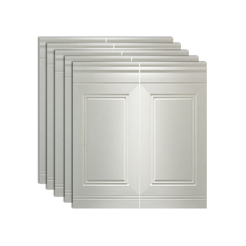 Lisslune | Glam waterproof wall base solid color peel and stick indoor wall panel