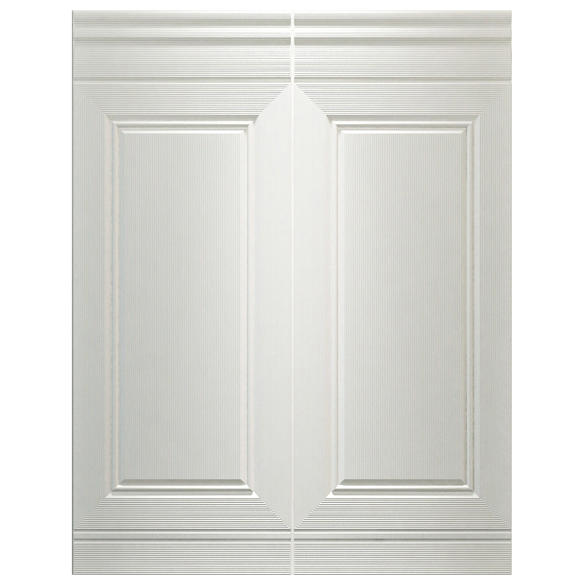 Lisslune | Glam waterproof wall base solid color peel and stick indoor wall panel