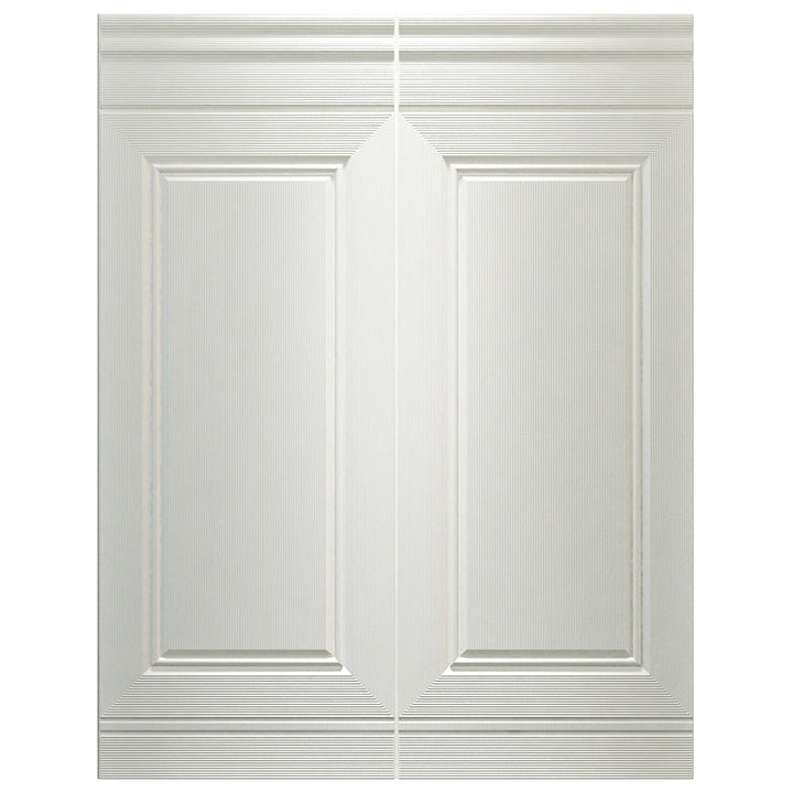 Lisslune | Glam waterproof wall base solid color peel and stick indoor wall panel