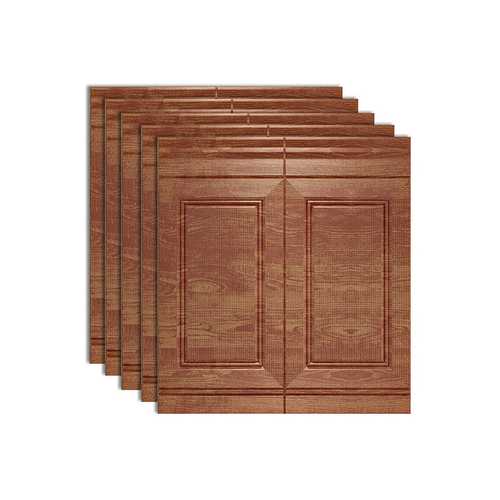Lisslune | Glam waterproof wall base solid color peel and stick indoor wall panel