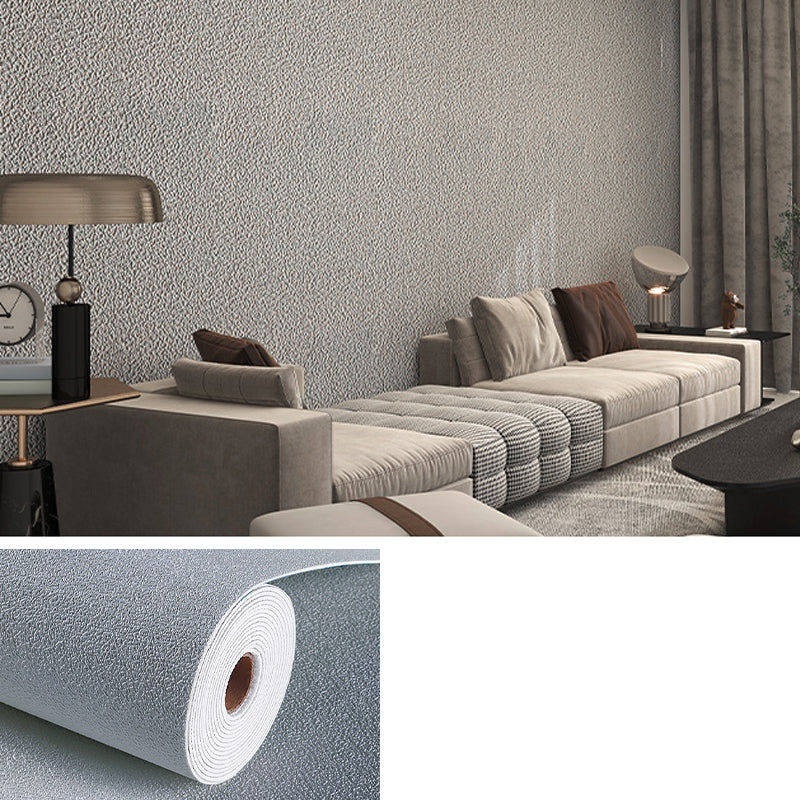 Lisslune | Soundproof PVC Tin Back Panel Solid Color Peel and Stick Interior Wall Panel
