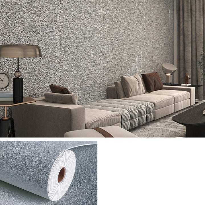 Lisslune | Soundproof PVC Tin Back Panel Solid Color Peel and Stick Interior Wall Panel