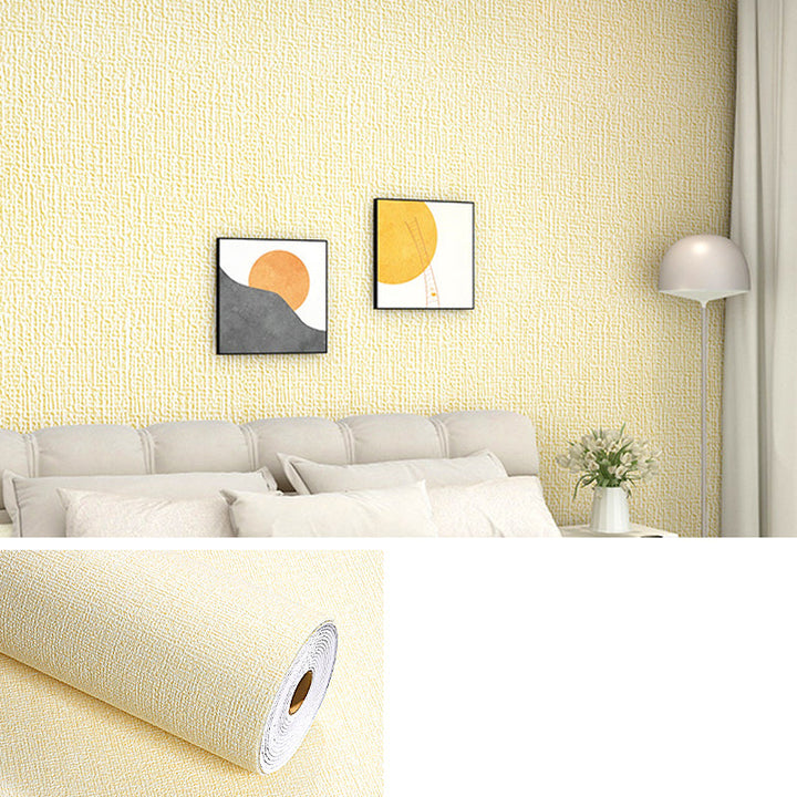 Lisslune | Soundproof PVC Tin Back Panel Solid Color Peel and Stick Interior Wall Panel