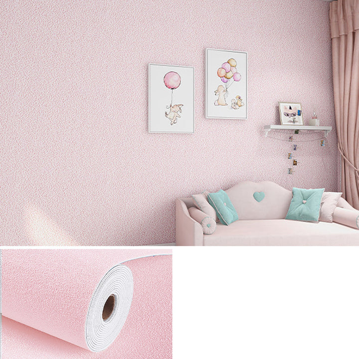 Lisslune | Soundproof PVC Tin Back Panel Solid Color Peel and Stick Interior Wall Panel