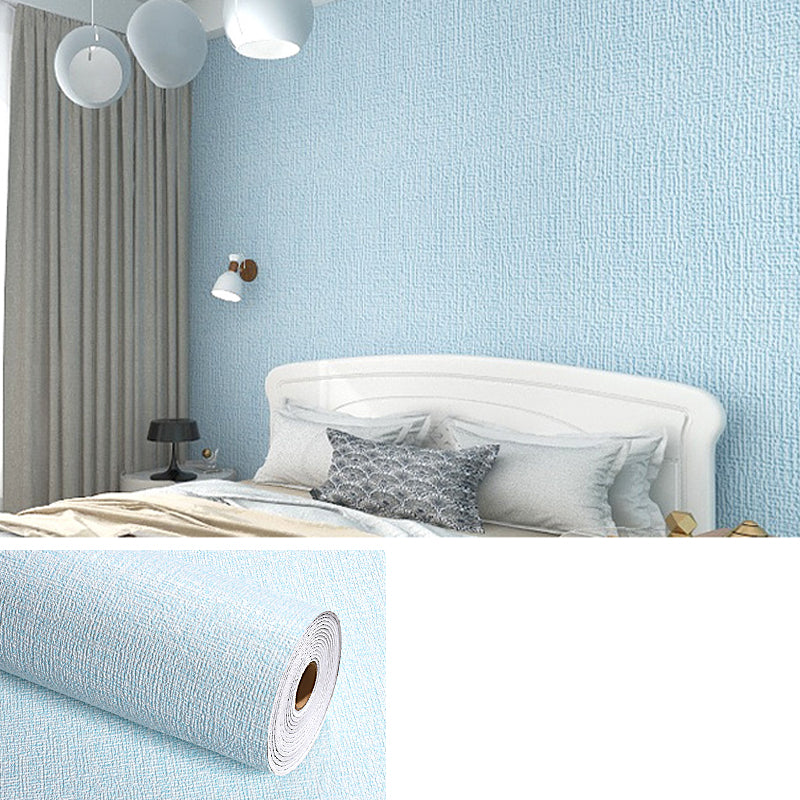 Lisslune | Soundproof PVC Tin Back Panel Solid Color Peel and Stick Interior Wall Panel