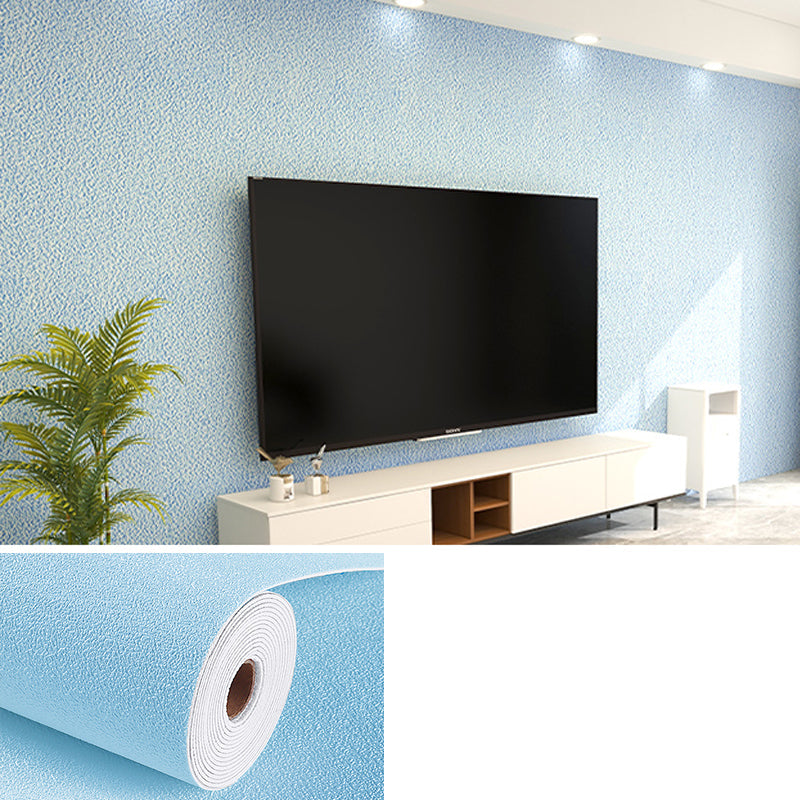 Lisslune | Soundproof PVC Tin Back Panel Solid Color Peel and Stick Interior Wall Panel