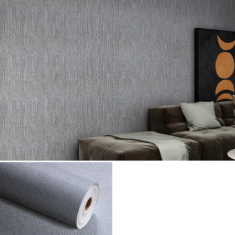 Lisslune | Soundproof PVC Tin Back Panel Solid Color Peel and Stick Interior Wall Panel