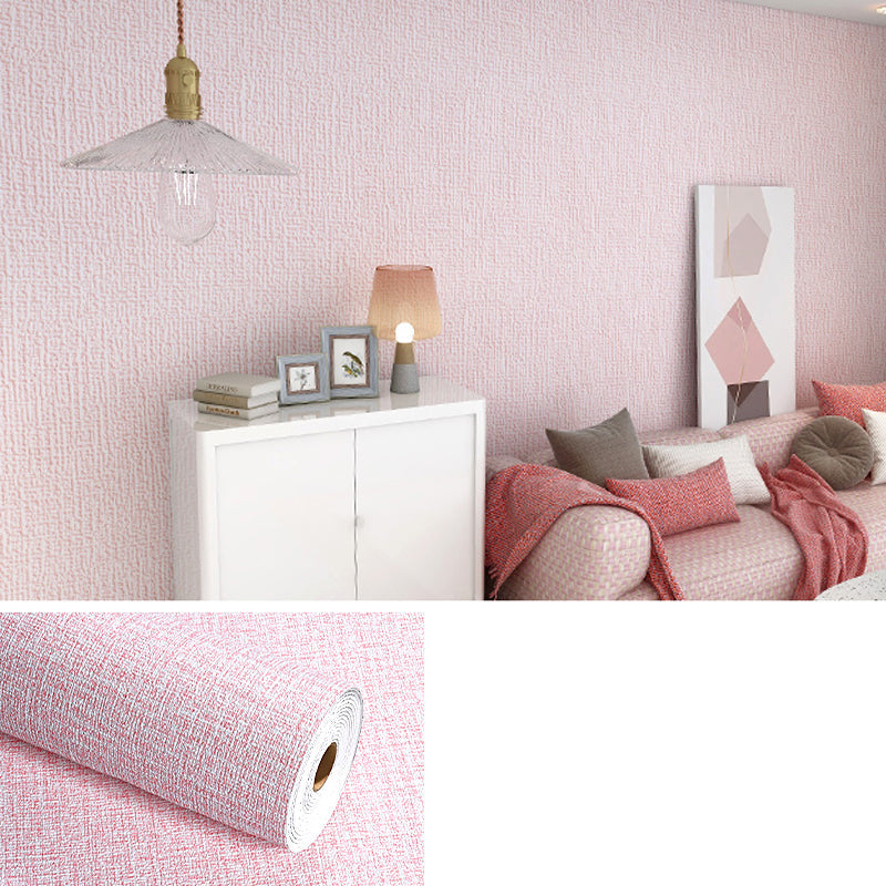 Lisslune | Soundproof PVC Tin Back Panel Solid Color Peel and Stick Interior Wall Panel