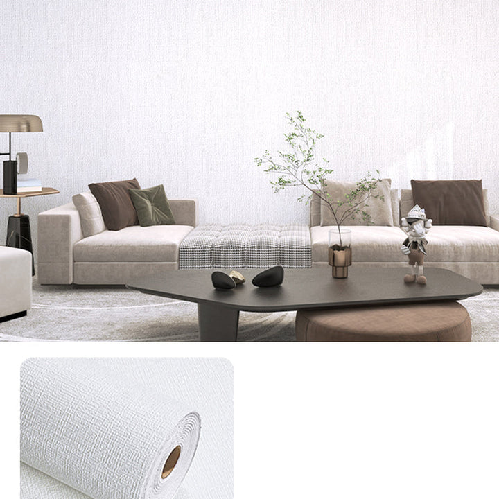 Lisslune | Soundproof PVC Tin Back Panel Solid Color Peel and Stick Interior Wall Panel
