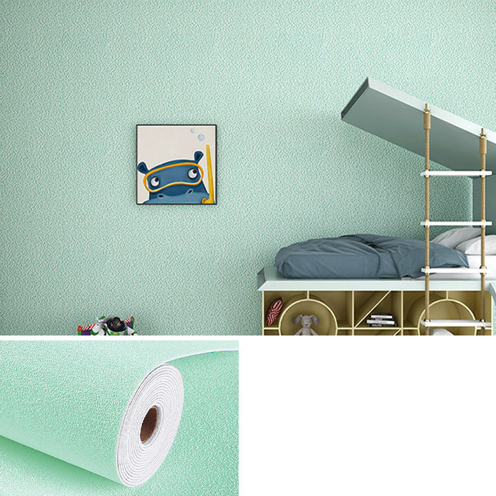 Lisslune | Soundproof PVC Tin Back Panel Solid Color Peel and Stick Interior Wall Panel