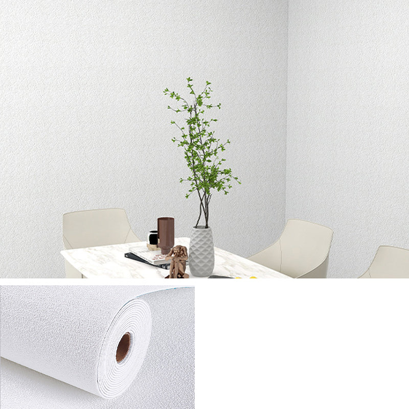 Lisslune | Soundproof PVC Tin Back Panel Solid Color Peel and Stick Interior Wall Panel