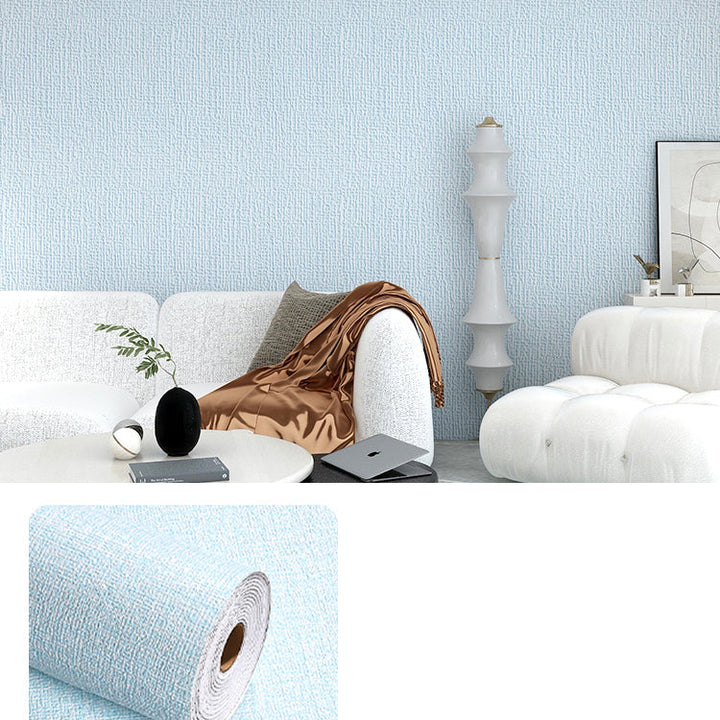 Lisslune | Soundproof PVC Tin Back Panel Solid Color Peel and Stick Interior Wall Panel