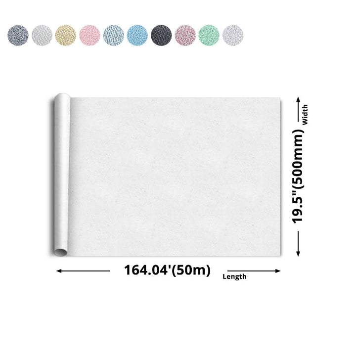 Lisslune | Soundproof PVC Tin Back Panel Solid Color Peel and Stick Interior Wall Panel
