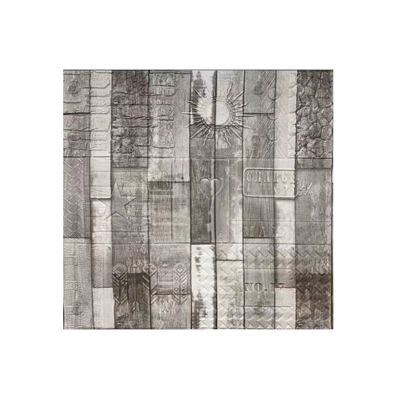 Lisslune | Peel and Stick Wall Ceiling 3D Embossed Wall Covering with Waterproof
