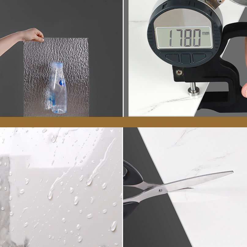 Lisslune | Modern Pearl Wall Bowls PVC Wall Access Panel for Peeling and Sticking for Bathroom and Kitchen
