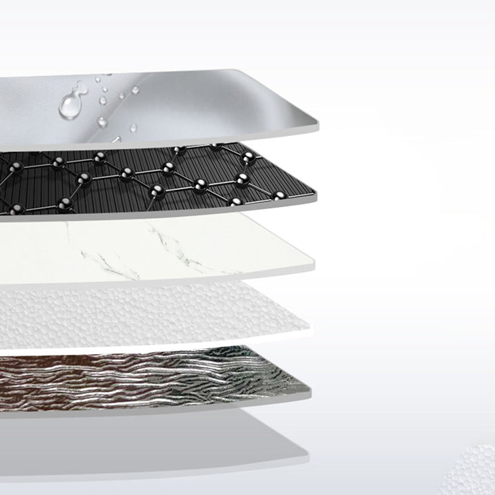 Lisslune | Modern Pearl Wall Bowls PVC Wall Access Panel for Peeling and Sticking for Bathroom and Kitchen