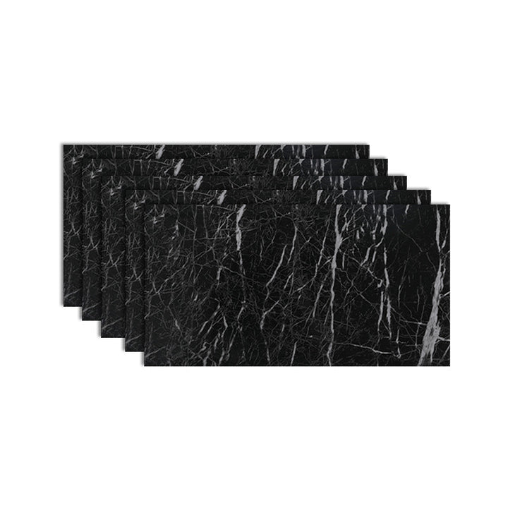 Lisslune | Mosaic Wall Tiles PVC Kitchen and Bathroom Back Wall Peel and Stick Tiles