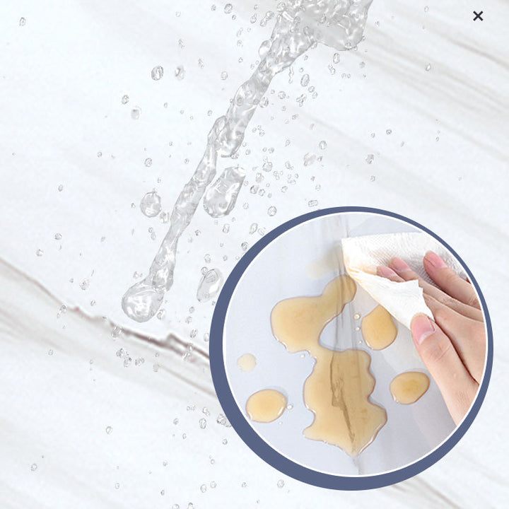 Lisslune | Mosaic Wall Tiles PVC Kitchen and Bathroom Back Wall Peel and Stick Tiles
