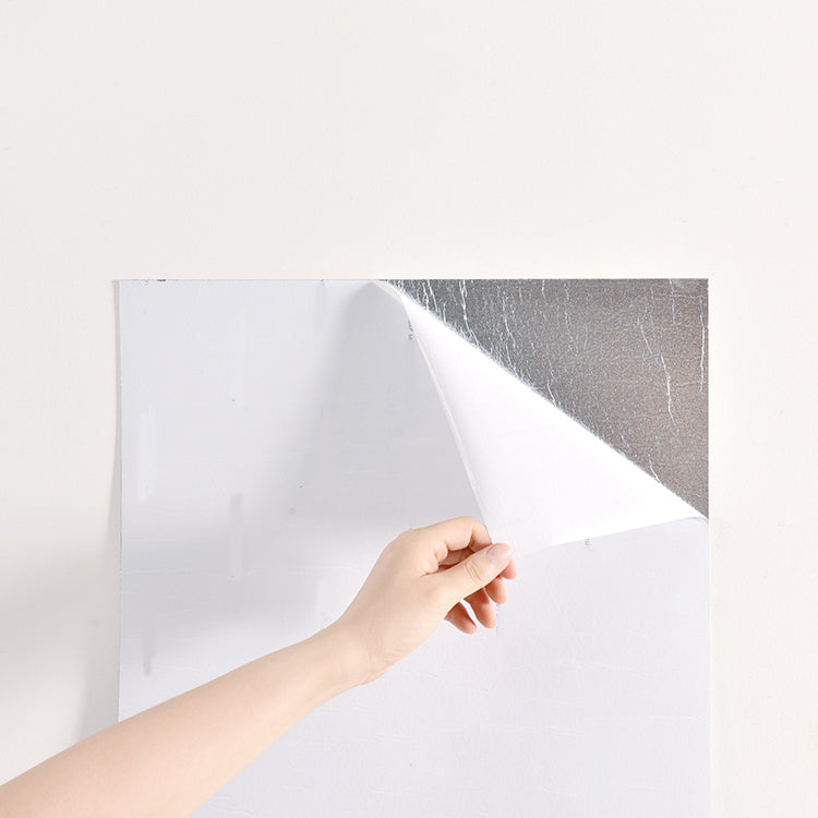 Lisslune | Mosaic Wall Tiles PVC Kitchen and Bathroom Back Wall Peel and Stick Tiles