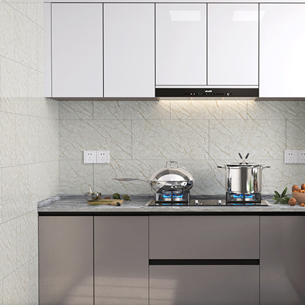Lisslune | Mosaic Wall Tiles PVC Kitchen and Bathroom Back Wall Peel and Stick Tiles