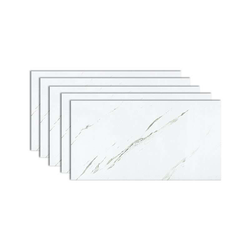 Lisslune | Mosaic Wall Tiles PVC Kitchen and Bathroom Back Wall Peel and Stick Tiles