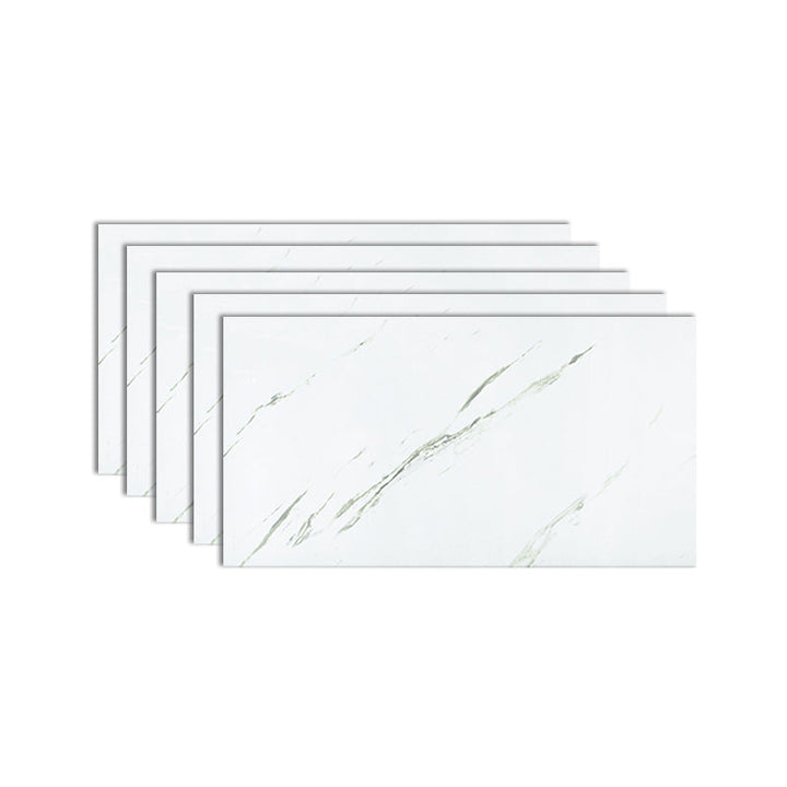 Lisslune | Mosaic Wall Tiles PVC Kitchen and Bathroom Back Wall Peel and Stick Tiles