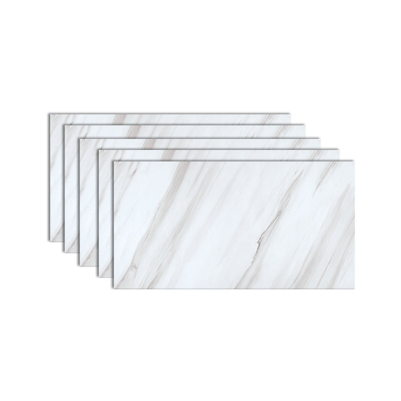 Lisslune | Mosaic Wall Tiles PVC Kitchen and Bathroom Back Wall Peel and Stick Tiles