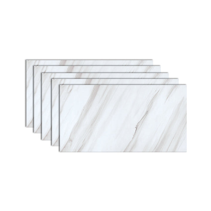 Lisslune | Mosaic Wall Tiles PVC Kitchen and Bathroom Back Wall Peel and Stick Tiles