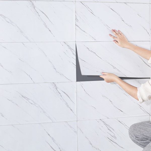 Lisslune | Mosaic Wall Tiles PVC Kitchen and Bathroom Back Wall Peel and Stick Tiles