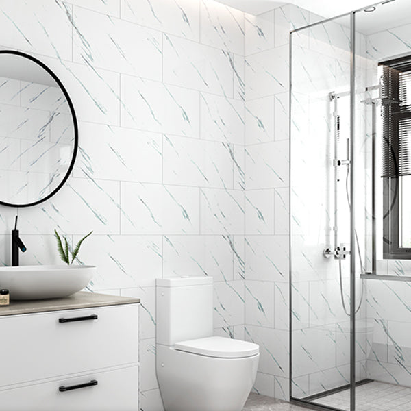 Lisslune | Mosaic Wall Tiles PVC Kitchen and Bathroom Back Wall Peel and Stick Tiles