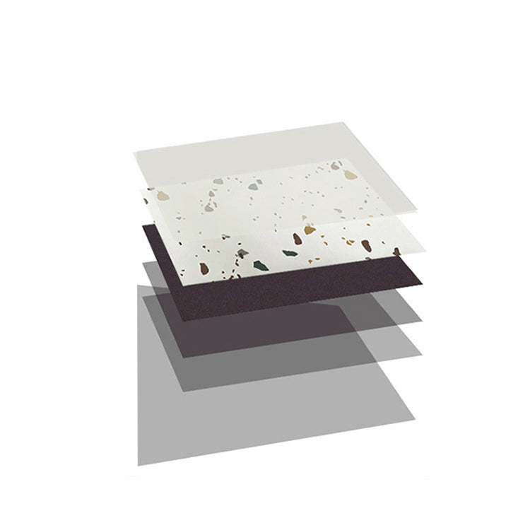 Lisslune | Polygon Peel and Stick Back Wall Tile PVC Smooth Peel and Stick Tile for Kitchen