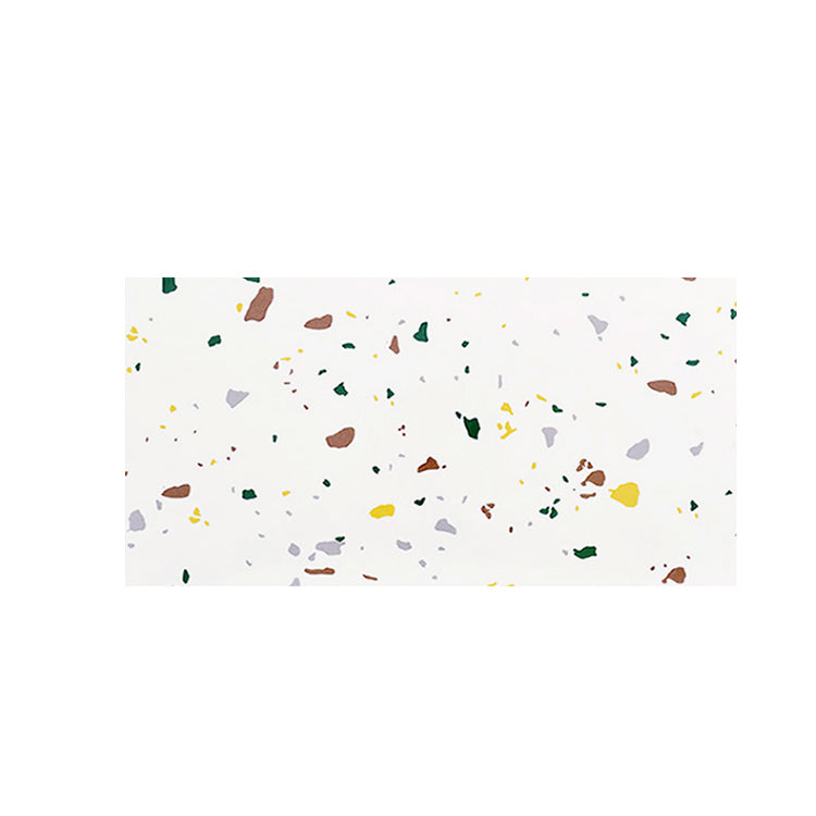 Lisslune | Polygon Peel and Stick Back Wall Tile PVC Smooth Peel and Stick Tile for Kitchen