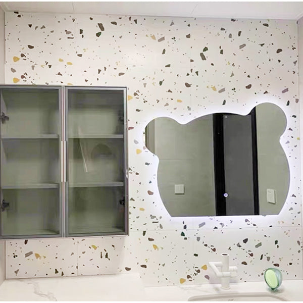 Lisslune | Polygon Peel and Stick Back Wall Tile PVC Smooth Peel and Stick Tile for Kitchen