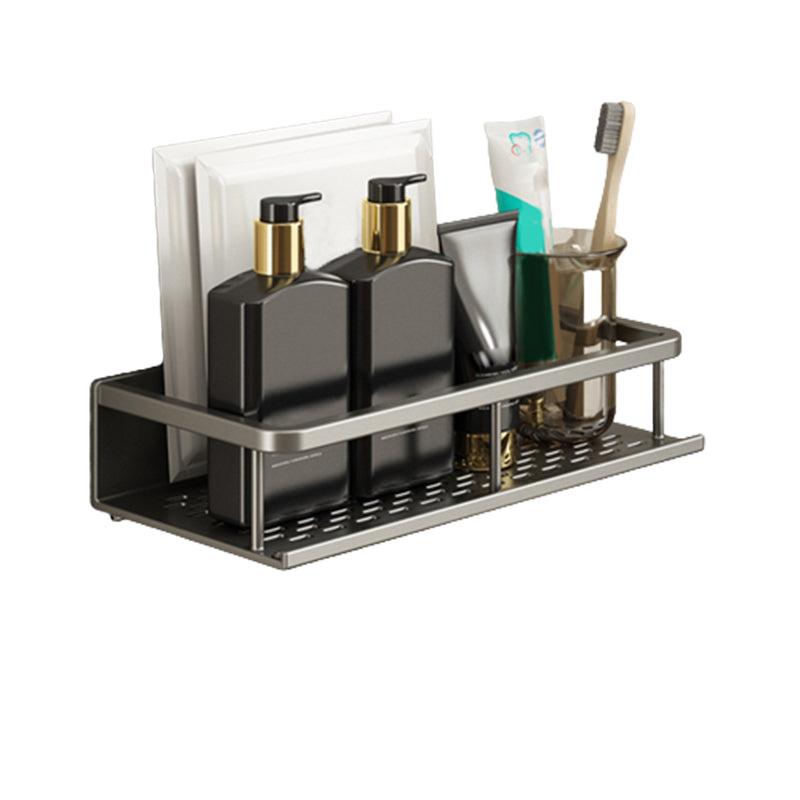 Lisslune | Minimalism Matte Metal Bathroom Accessories Set Modern Bathroom Shelf