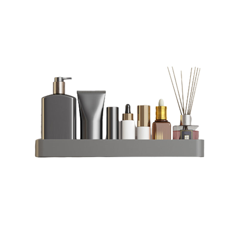 Lisslune | Minimalist Matte Metal Bathroom Accessory Set Modern Bathroom Shelf
