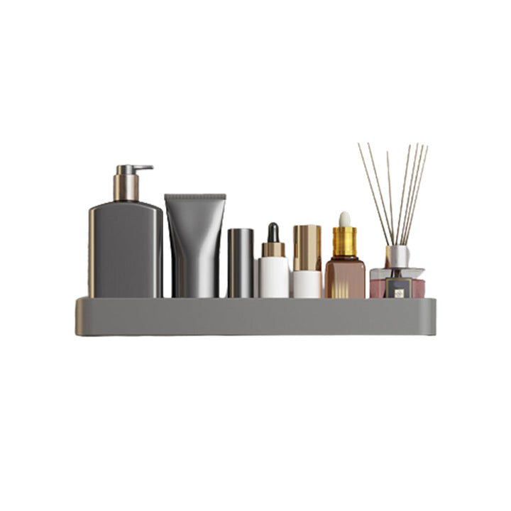 Lisslune | Minimalist Matte Metal Bathroom Accessory Set Modern Bathroom Shelf