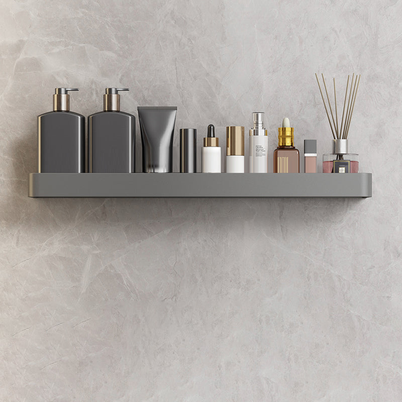 Lisslune | Minimalist Matt Metal Bathroom Accessory Set Modern Bathroom Shelf