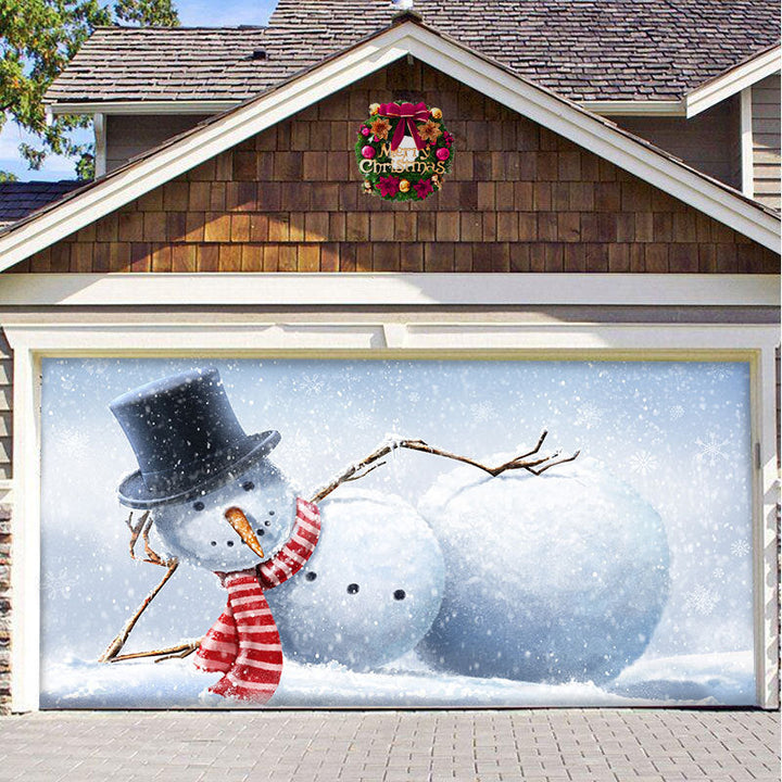 Lisslune | Christmas Carsge Door Banner Ornament